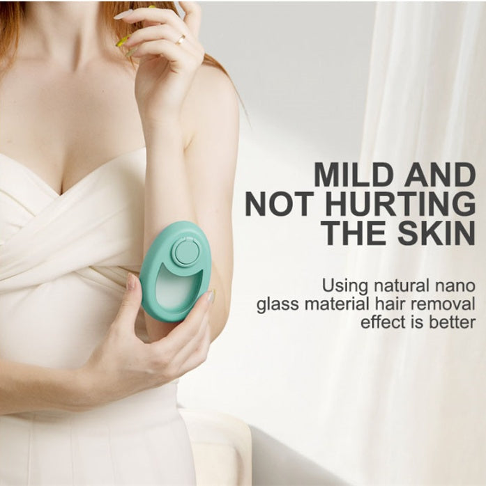 Crystal Hair Eraser – Painless Exfoliating Hair Removal Tool