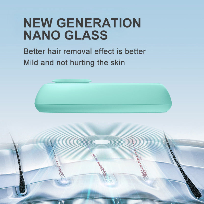Crystal Hair Eraser – Painless Exfoliating Hair Removal Tool